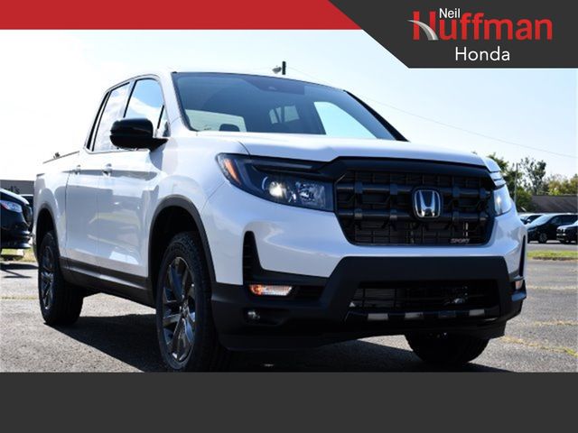 2025 Honda Ridgeline Sport