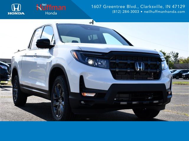 2025 Honda Ridgeline Sport