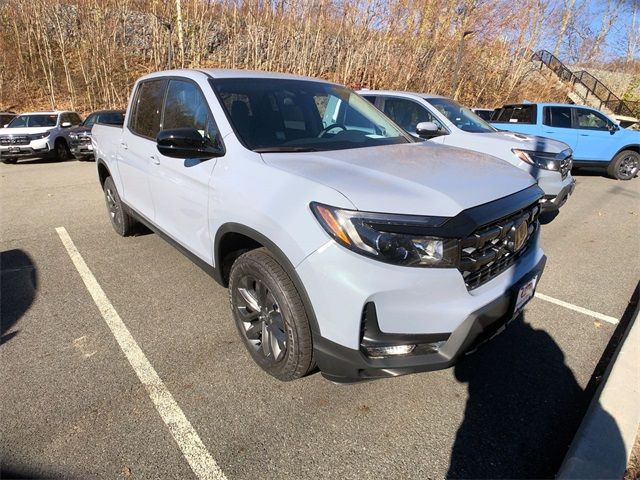 2025 Honda Ridgeline Sport