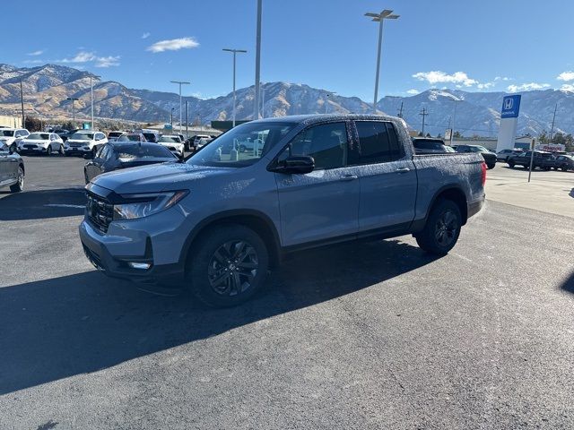 2025 Honda Ridgeline Sport