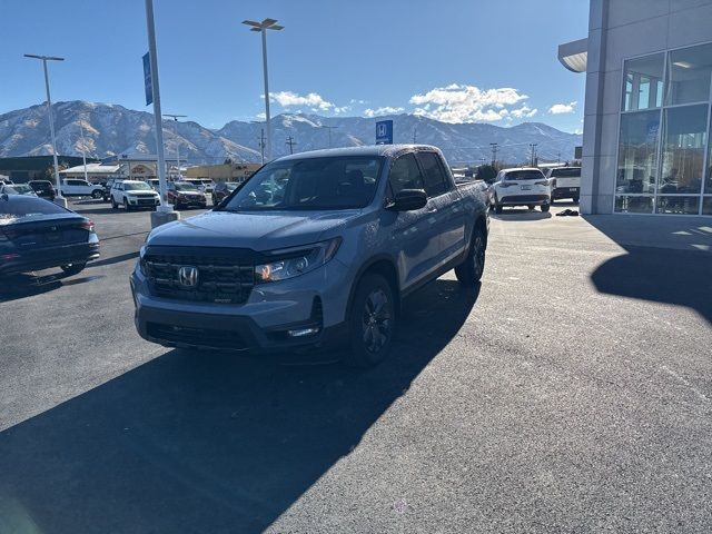 2025 Honda Ridgeline Sport