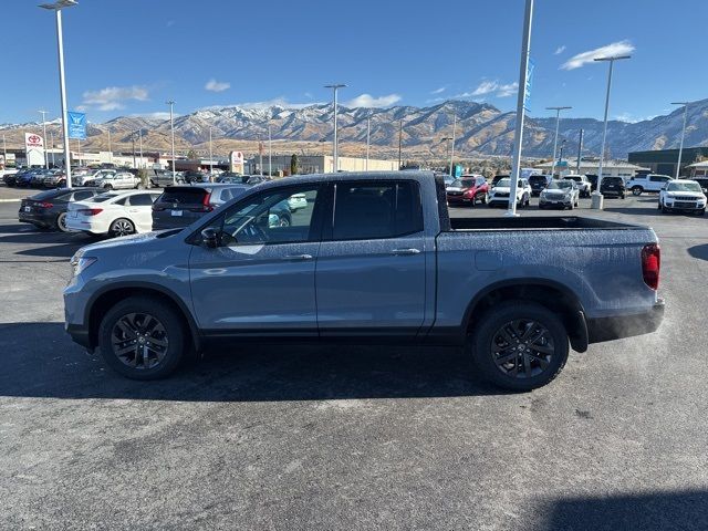 2025 Honda Ridgeline Sport