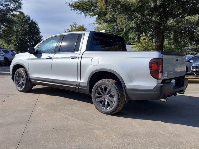 2025 Honda Ridgeline Sport