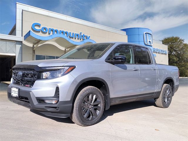 2025 Honda Ridgeline Sport