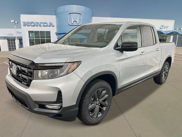 2025 Honda Ridgeline Sport