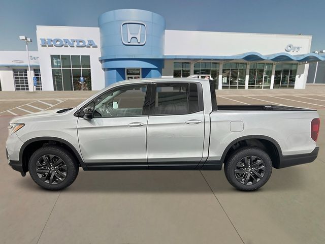 2025 Honda Ridgeline Sport