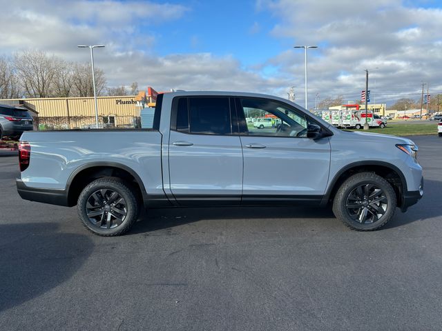 2025 Honda Ridgeline Sport