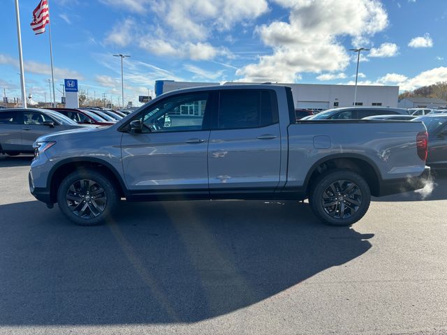 2025 Honda Ridgeline Sport