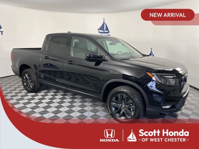 2025 Honda Ridgeline Sport