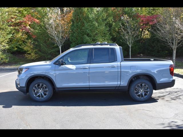 2025 Honda Ridgeline Sport