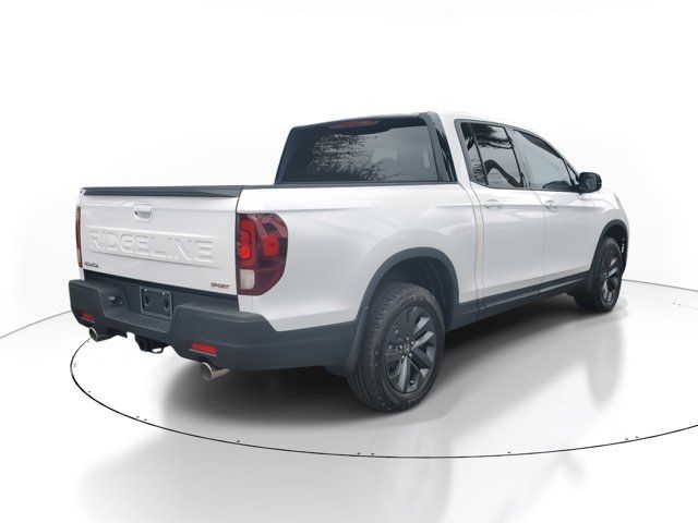 2025 Honda Ridgeline Sport