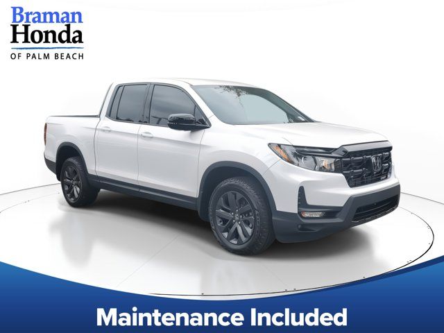 2025 Honda Ridgeline Sport