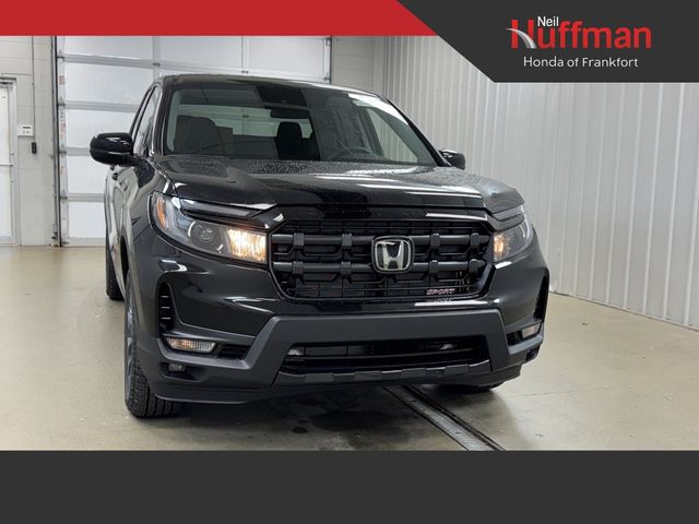 2025 Honda Ridgeline Sport