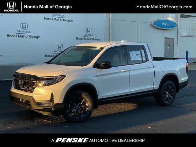 2025 Honda Ridgeline Sport