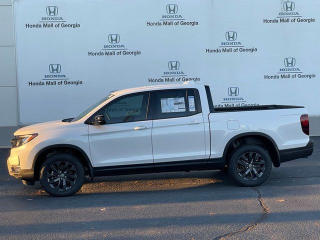 2025 Honda Ridgeline Sport