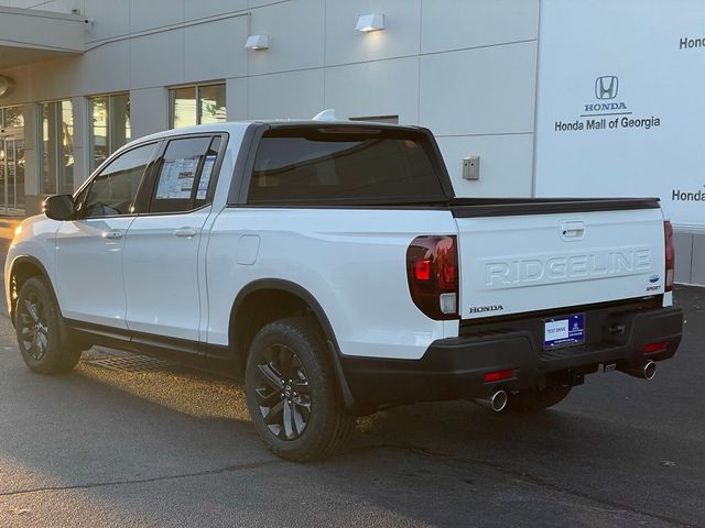 2025 Honda Ridgeline Sport