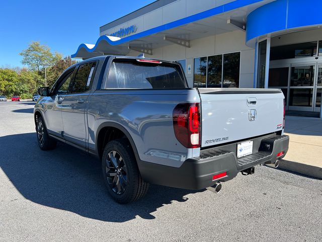 2025 Honda Ridgeline Sport