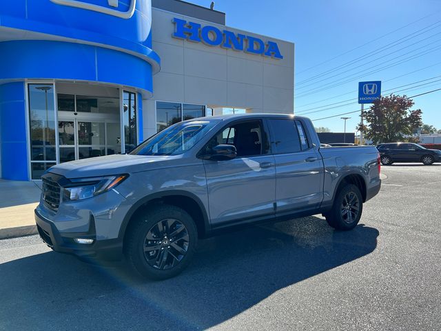 2025 Honda Ridgeline Sport