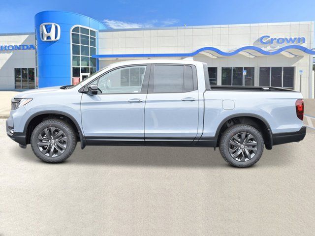 2025 Honda Ridgeline Sport