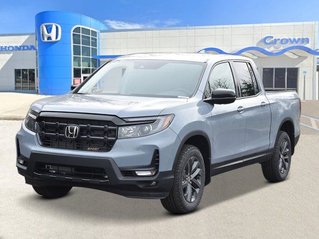 2025 Honda Ridgeline Sport