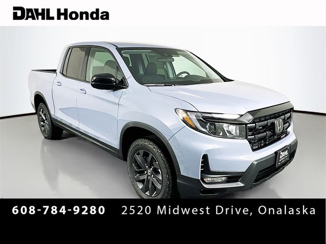 2025 Honda Ridgeline Sport