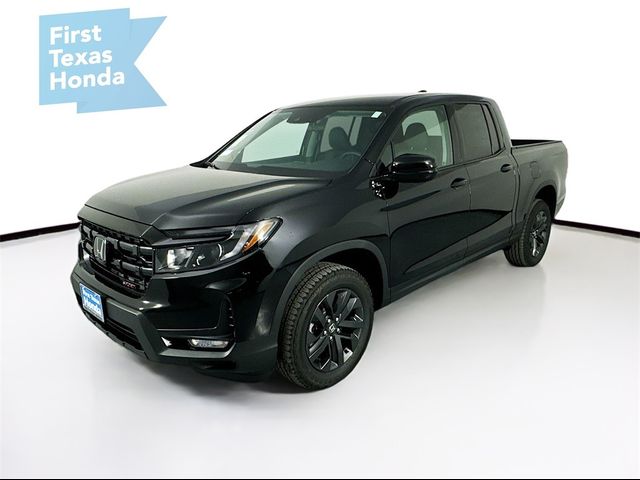 2025 Honda Ridgeline Sport