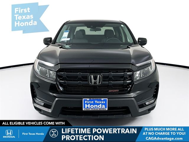 2025 Honda Ridgeline Sport