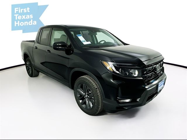 2025 Honda Ridgeline Sport