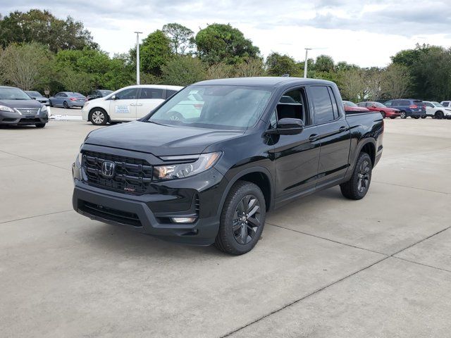 2025 Honda Ridgeline Sport