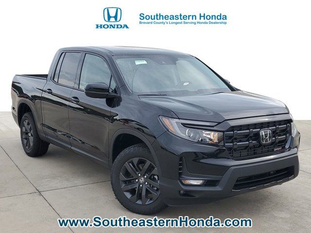 2025 Honda Ridgeline Sport