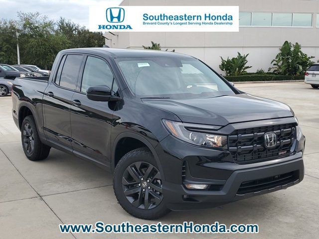 2025 Honda Ridgeline Sport