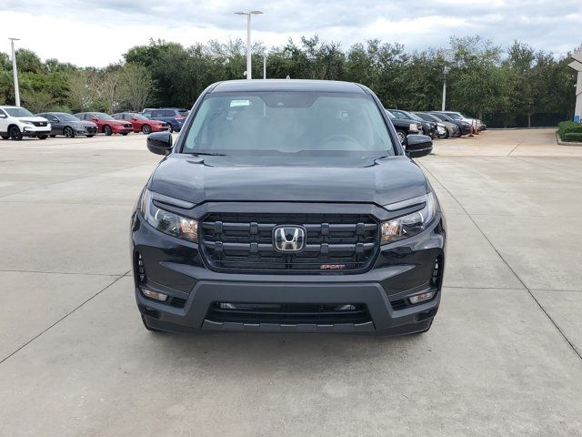 2025 Honda Ridgeline Sport