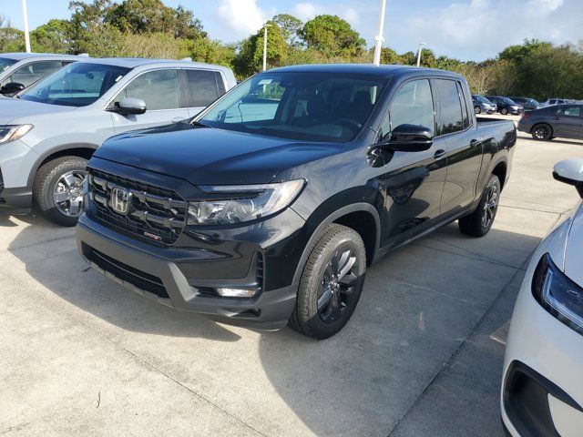 2025 Honda Ridgeline Sport