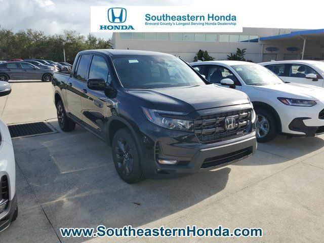 2025 Honda Ridgeline Sport