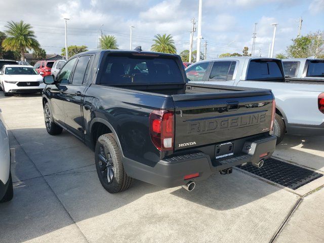 2025 Honda Ridgeline Sport