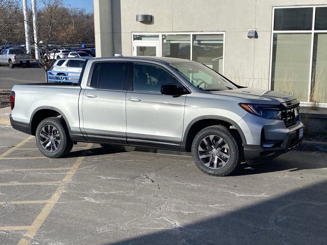 2025 Honda Ridgeline Sport