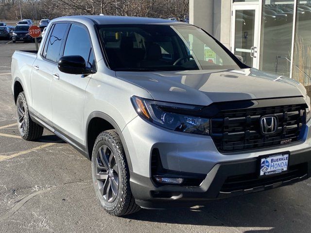 2025 Honda Ridgeline Sport