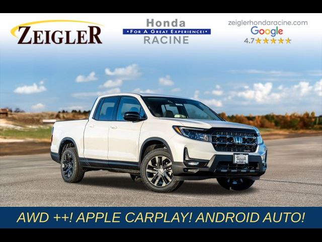 2025 Honda Ridgeline Sport