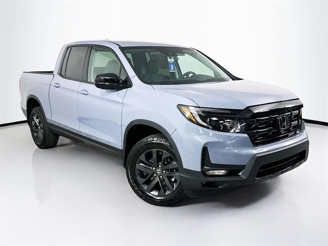 2025 Honda Ridgeline Sport