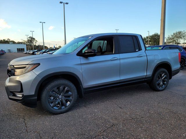 2025 Honda Ridgeline Sport