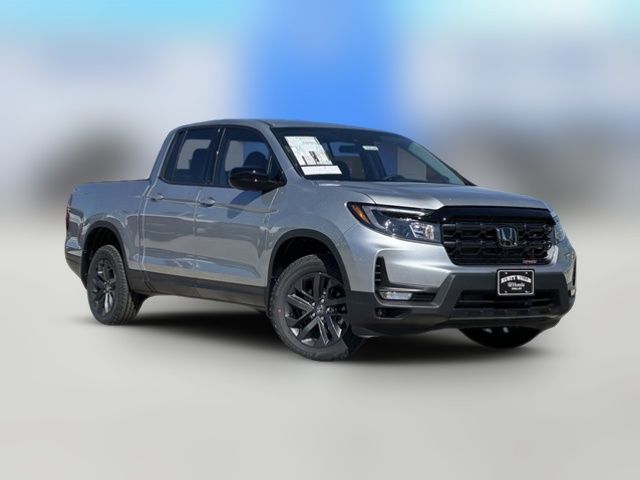 2025 Honda Ridgeline Sport