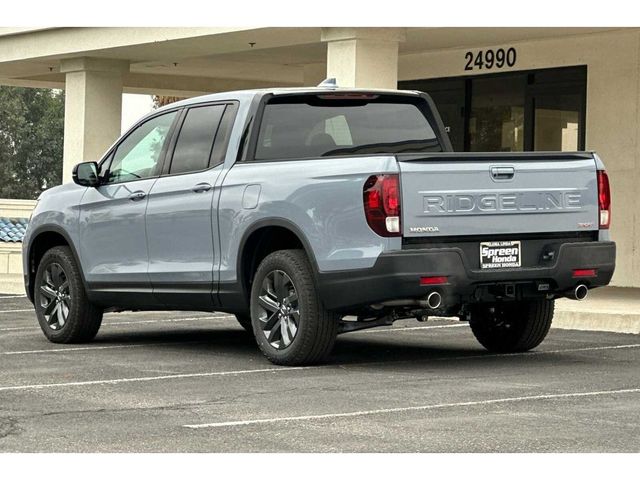 2025 Honda Ridgeline Sport