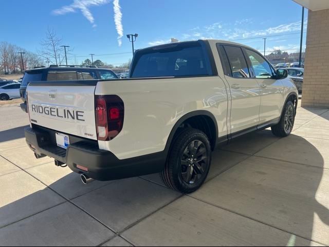 2025 Honda Ridgeline Sport