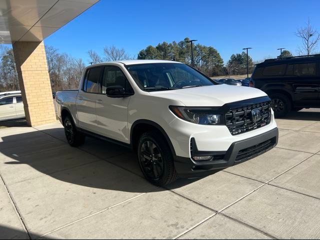 2025 Honda Ridgeline Sport