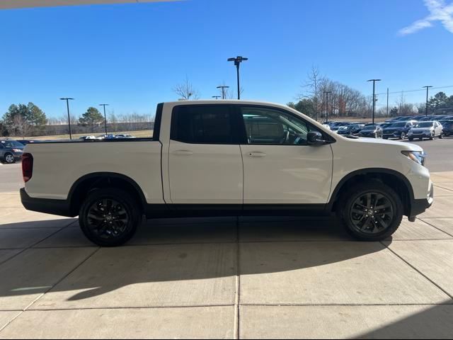 2025 Honda Ridgeline Sport
