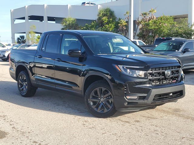 2025 Honda Ridgeline Sport