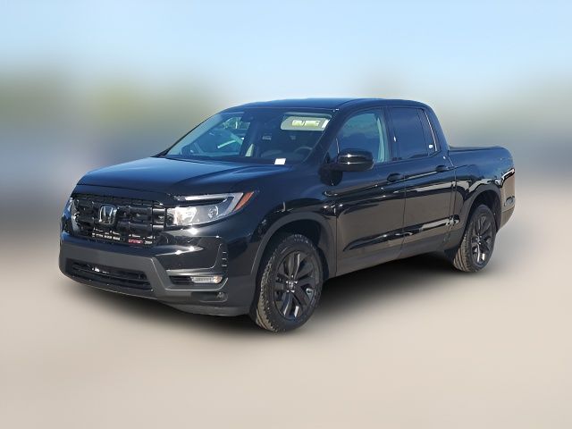 2025 Honda Ridgeline Sport