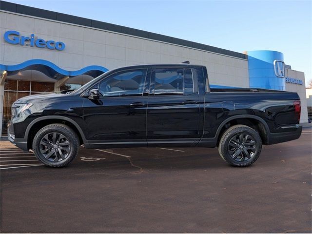 2025 Honda Ridgeline Sport