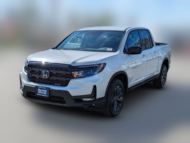 2025 Honda Ridgeline Sport