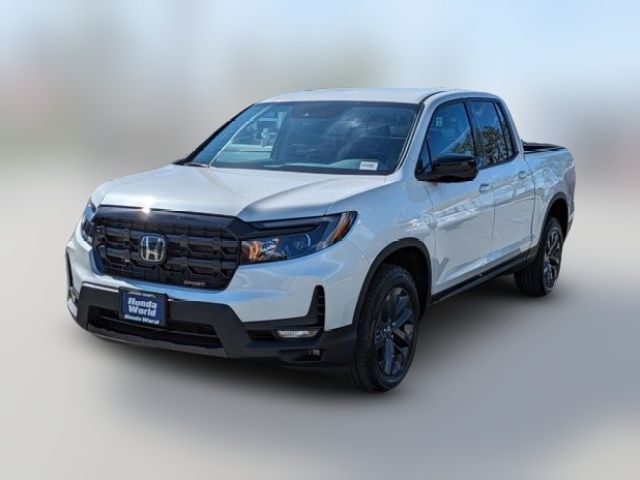 2025 Honda Ridgeline Sport